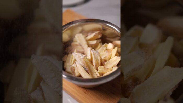 Air Fryer Fish & Chips Recipe 🐟🍟✨