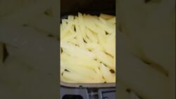 Air Fryer French fries #fries #food #recipe #how #easyrecipe #cooking #easy #snacks #fries recipe