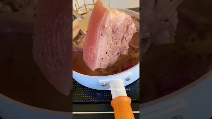 Air fryer Crispy Liempo #follow#yummy #recipe #ideas #airfryer #fyp