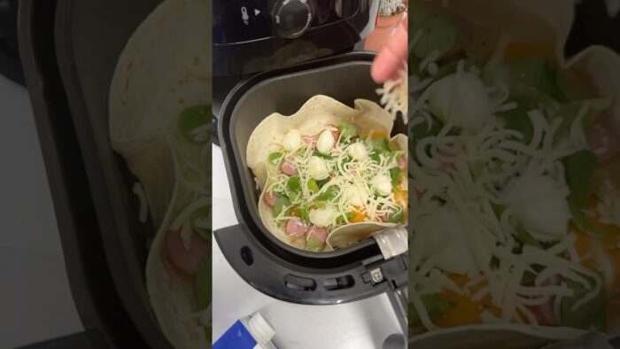 Air fryer easy recipe , 😋 #food #homemaderecipes #airfryer