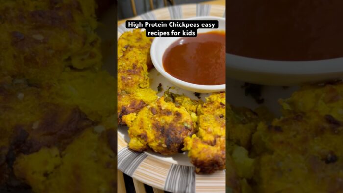 Air-fryer easy recipe for kids | High Protein Chickpeas recipe |#airfryer recipes