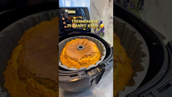 Airfryerda, thermomix keki… #heißluftfritteuserezept