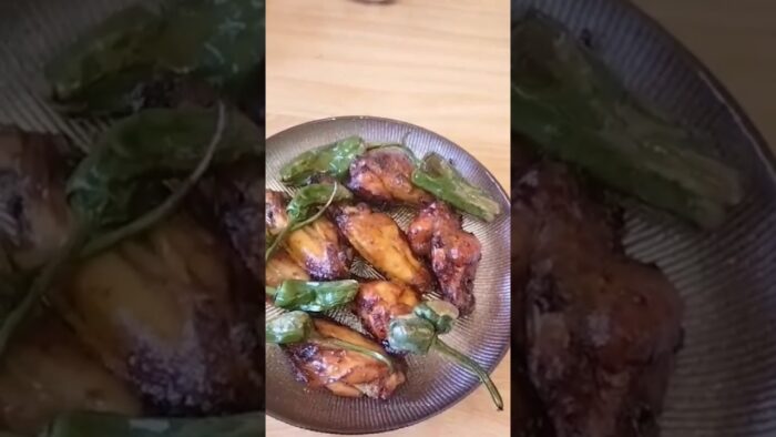 Alitas de Pollo en Freidora de Aire #recetasfáciles #alitasdepollo #freidoradeaire #airfryerchicken