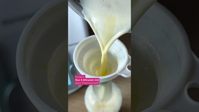 ✨ Alkoholfreier Eierlikör – perfekt zu Ostern | Thermomix® Rezept