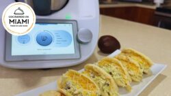 Arepa Reina Pepiada Perfecta con Thermomix . Reina Pepiada Arepa with Thermomix