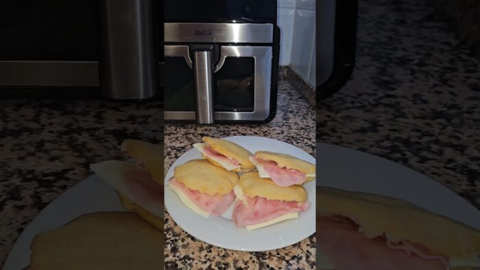Arepas en Freidora de Aire Air Fryer #arepas #recetas #recetasfreidoradeaire #food #canaldecocina