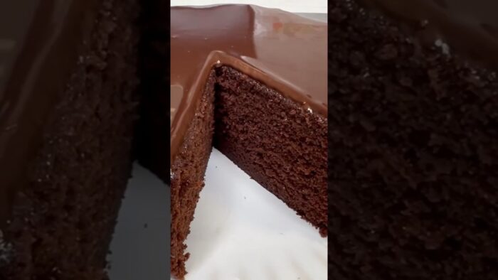 BIZCOCHO DE CHOCOLATE 🥰 en AIRFRYER, receta sencilla para que salga muy jugoso!! 😍 #freidoradeaire