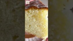 BIZCOCHO DE LIMÓN 😋EN FREIDORA DE AIRE, receta tierna y esponjosa 🥰#airfryer #recetasfreidoradeaire