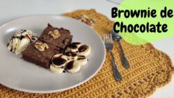 BROWNIE DE CHOCOLATE en Thermomix | ¡Delicioso y Fácil! 🍰