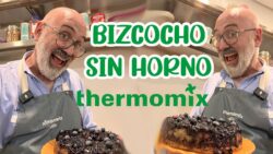 Bizcocho al Vapor con Mermelada de Arándanos en Thermomix | ¡Sin Horno y Súper Esponjoso!