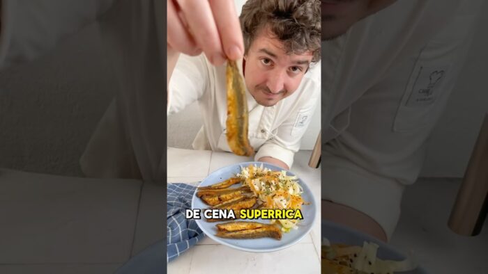 Boquerones saludables 💙#boquerones #recetasairfryer #airfryer #recetas #viral