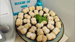 Boules de neige au thermomix #thermomix, ريشبوند بالترموميكس