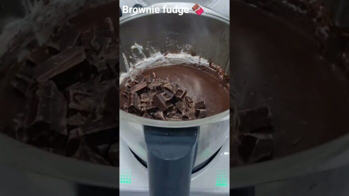 Brownie chocolate fudge #cooking #thermomix #tm6 #tm7