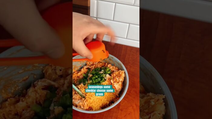 Buffalo Chicken amino Peppers | Keto Air Fryer Recipe