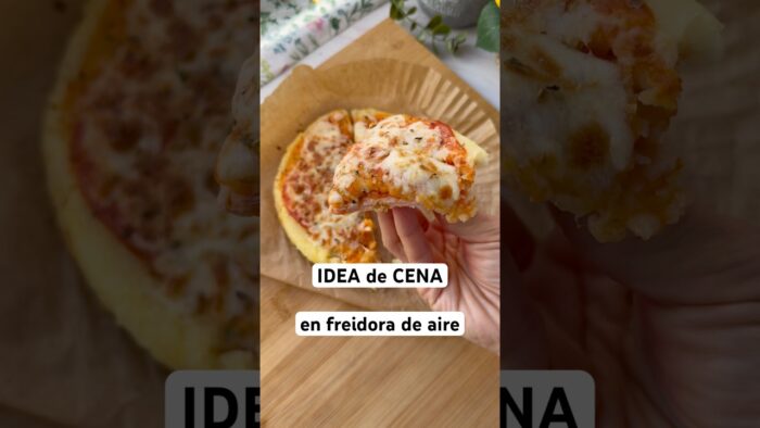 CENA en 10 minutos en AIRFRYER #freidoradeaire #airfryer #cenasaludable #recetas #recetasfaciles
