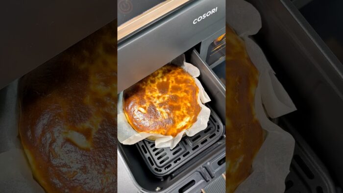 CHEESECAKE EN AURFRYER. Detalles de la #receta en la descripción