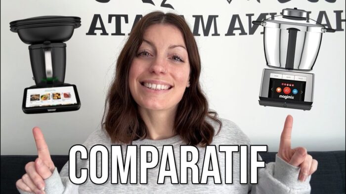 COMPARATIF THERMOMIX TM7 VS MAGIMIX COOK EXPERT CONNECT : lequel est le mieux ?