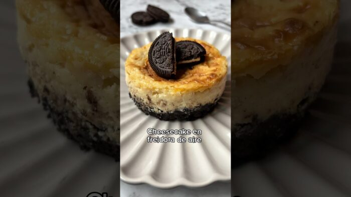 Cheesecake en freidora de Aire | Fa Food and Fun