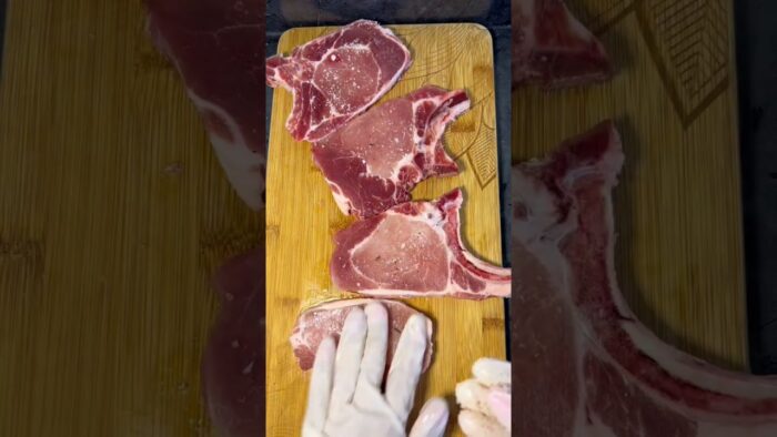 ✅ Chuletas de cerdo receta fácil y rápida #freidoradeaire airfryerfood #airfryerrecipes