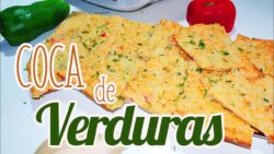 Coca de verduras | Recetas Thermomix | Receta fácil y rápida