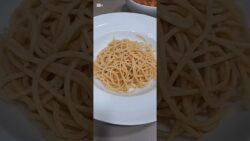 Como cocer pasta con Thermomix