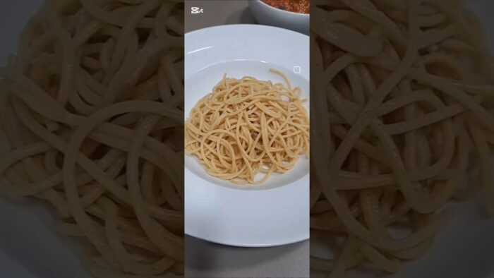 Como cocer pasta con Thermomix
