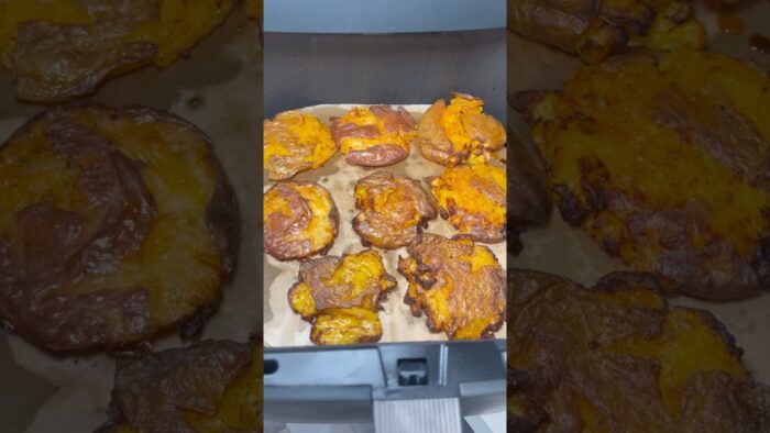 Cómo hacer papas en freidora de aire saludable #receta #airfryer #recetas #recetasfaciles #recipe