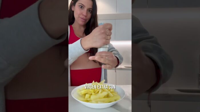 Cómo hacer patatas crujientes en la freidora de aire, los 5 trucos para que salgan perfectas