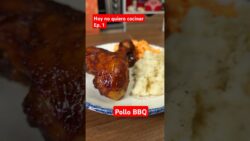 Cómo hacer pollo BBQ en freidora de aire 🍗✨