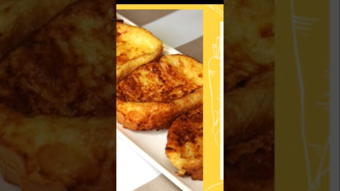 Cómo hacer torrijas en freidora de aire