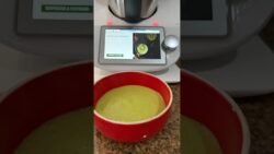 Crema de calabacita.  Preparada en #thermomix #thermoniquex