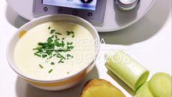Crema de puerros | Vichyssoise | Recetas Thermomix