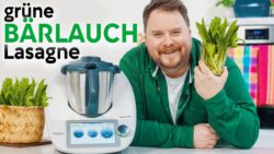 Cremige Lasagne mit Bärlauch – so schmeckt der Frühling! | Thermomix®️ Kochrezept