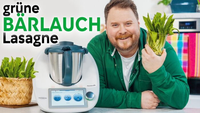 Cremige Lasagne mit Bärlauch – so schmeckt der Frühling! | Thermomix®️ Kochrezept