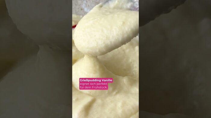 🍚 Cremiger High-Protein Grießbrei: Fit & Lecker! | Thermomix® Rezept