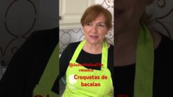 Croquetas de bacalao. ​⁠@JustaMolinaThermomix https://youtu.be/#thermomixespaña #thermomix