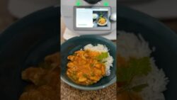Curry Thai rápido de pollo en #thermomix #thermoniquex