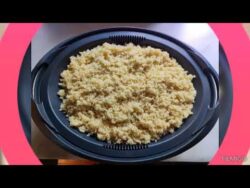 Cuscús marroquí de pollo con limón y aceitunas con Thermomix
