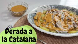 DORADA A LA CATALANA en Thermomix | Receta Fácil, Jugosa y con Salsa Tradicional 🍷🍅
