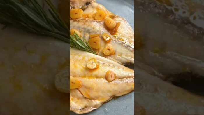 DORADA 🥰 en AIRFRYER ¡ jugosa y fácil de preparar! Receta deliciosa 😋#recetas #freidoradeaire