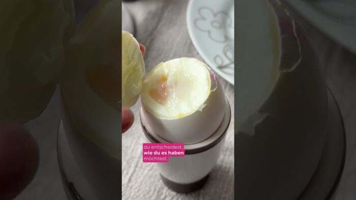 🥚 Das PERFEKTE Frühstücksei | Thermomix® Rezept