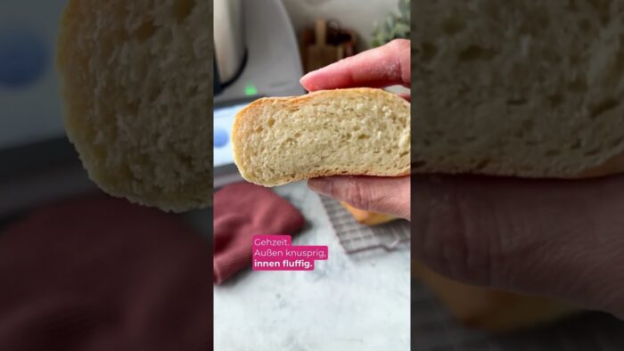 🥖 Das schnellste Baguette: Frisch wie vom Bäcker! | Thermomix® Rezept