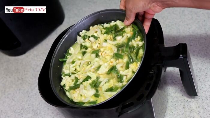 Desayuno saludable en freidora de aire, Receta saludable para bajar de peso, Desayuno matutino
