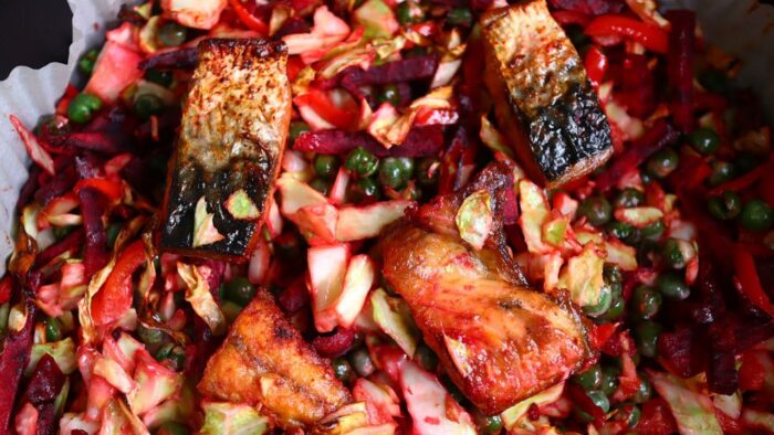 Desayuno saludable para bajar de peso en freidora de aire, receta para freidora de aire en una so…