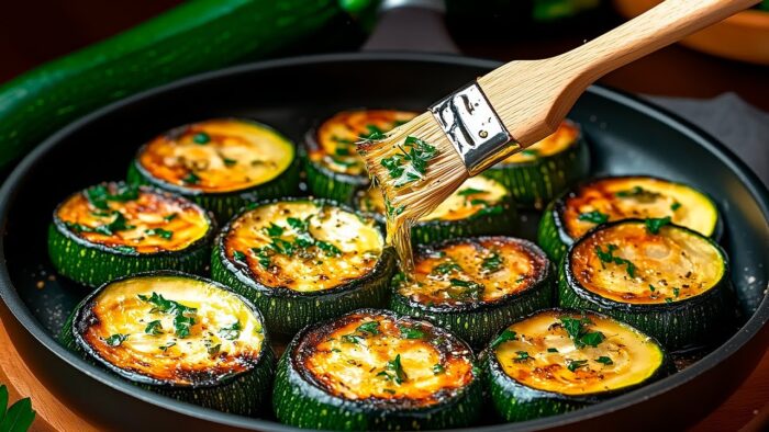 Dieses Zucchini-Rezept aus der Air Fryer ist ein Treffer! Leckeres Gemüse in nur 10 Minuten fertig!