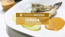 Dorada a la catalana Thermomix