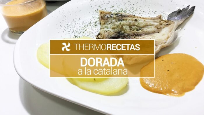 Dorada a la catalana Thermomix