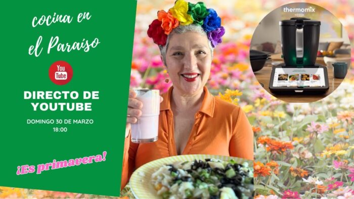 EN DIRECTO 🔴 🌺 YA ES PRIMAVERA Y HABLAMOS DE THERMOMIX TM7 💥