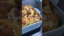 Easy Breakfast Alert!5 Ingredients to Delicious Bread Pudding/ Amalia Gorea #thermomix #cooking #tm7
