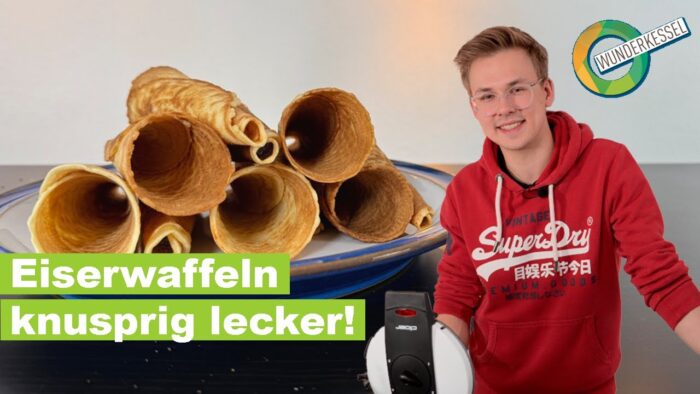 Eiserhörnchen, Eiserkuchen oder Eiserwaffeln – einfach und schnell im Thermomix